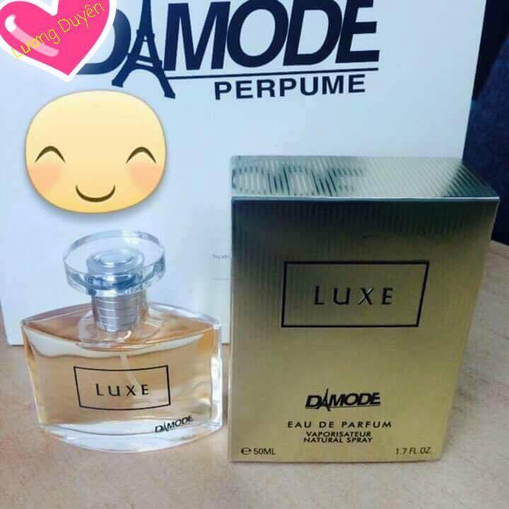 Nước hoa độc quyền damode luxe 50ml dành cho nữ