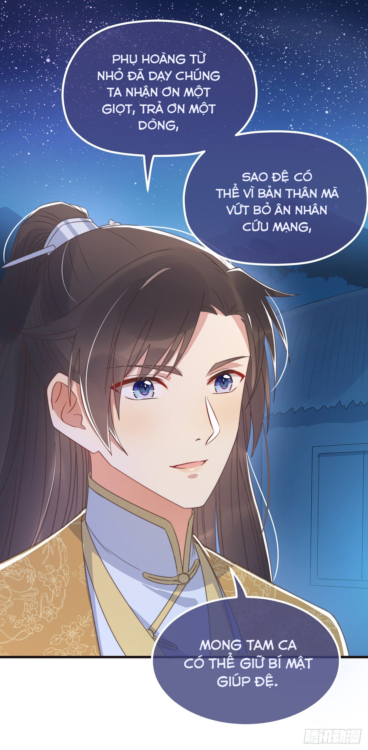 công lược sủng thê của sí hán vương. chapter 21 17