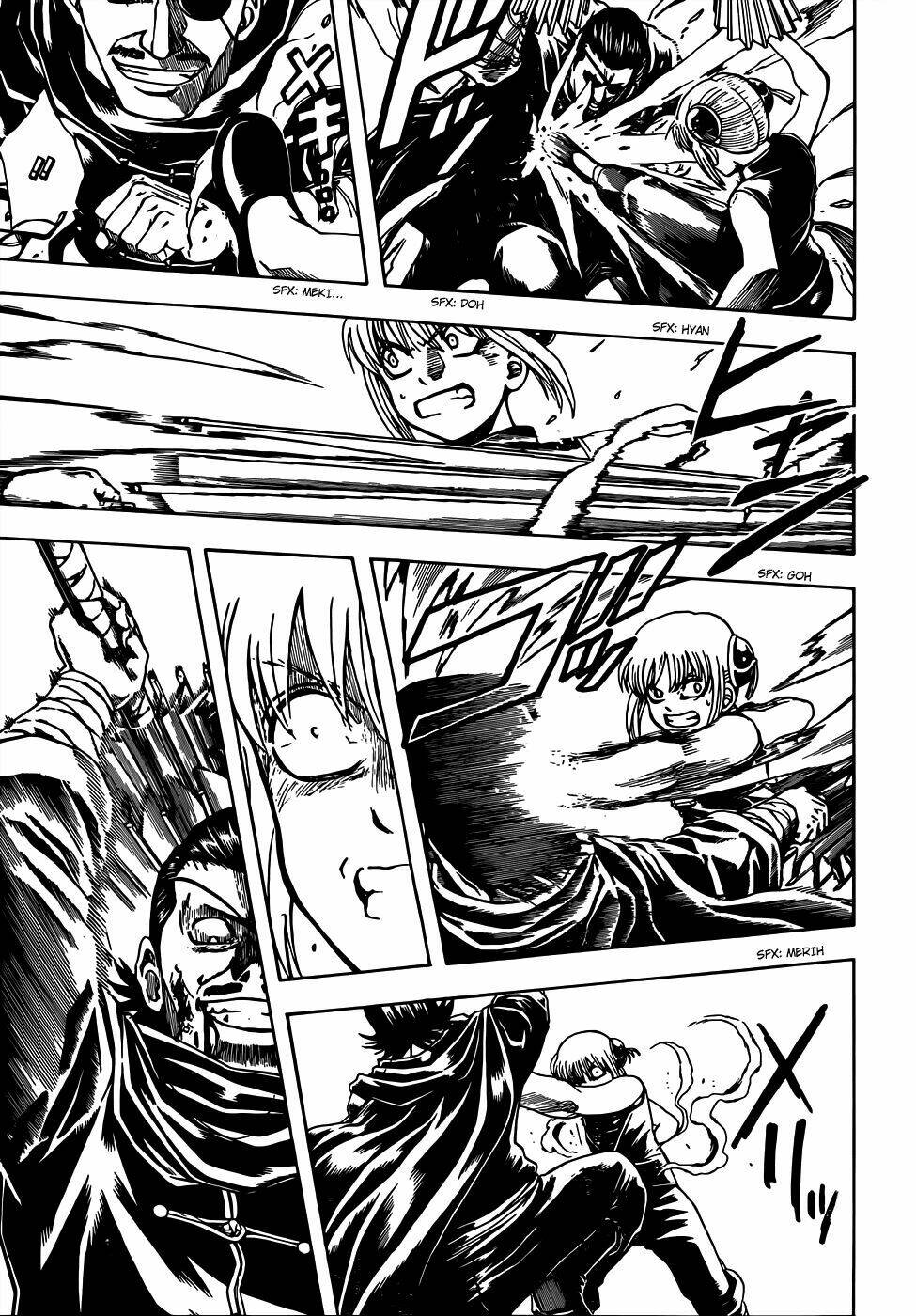 gintama - linh hồn bạc chapter 511 11