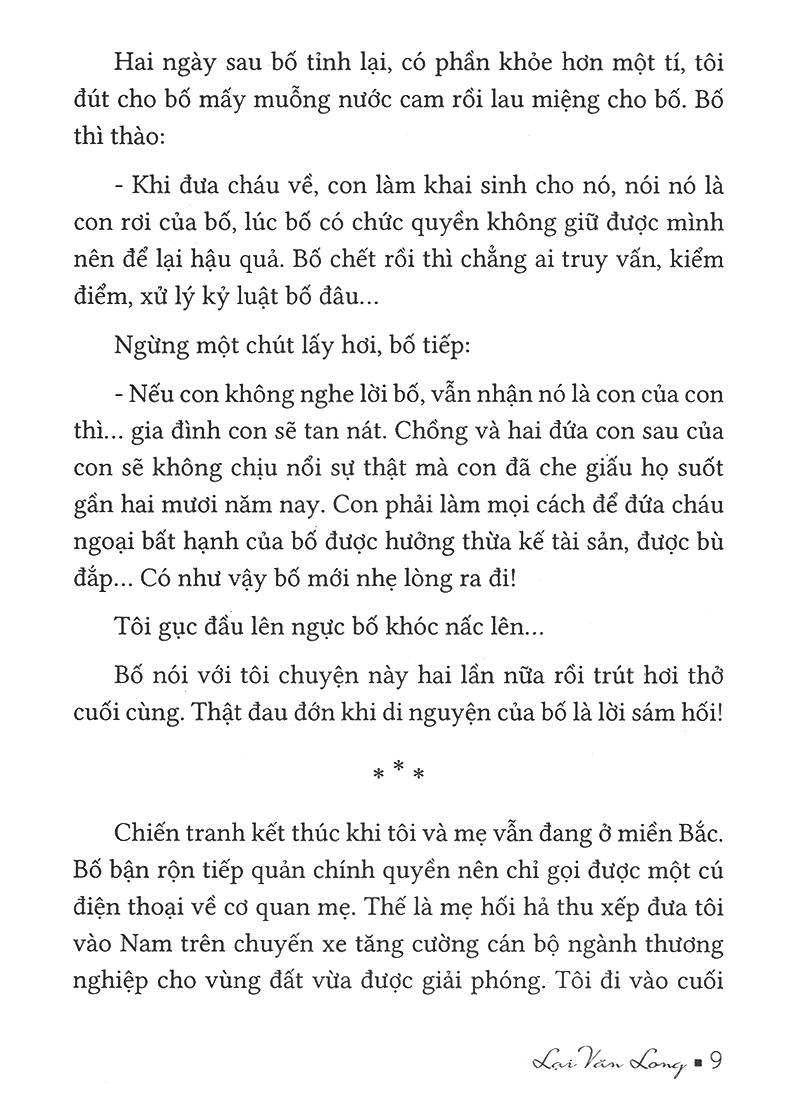 Đứa Con Thời Hậu Chiến