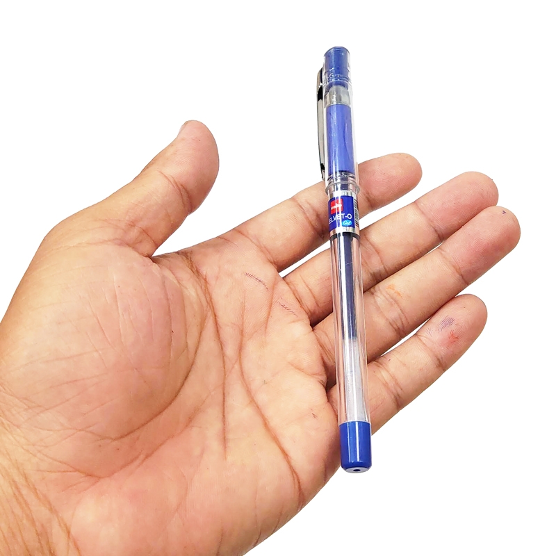Bộ 3 Bút Bi Nước Cello Velvet-O - Mực Xanh