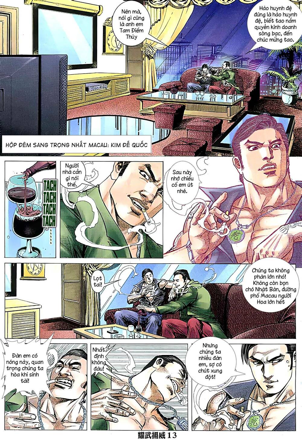 diệu võ dương oai chapter 250 10