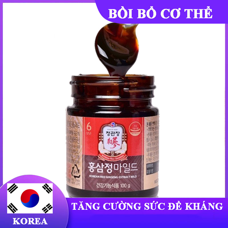Cao Hồng Sâm Dịu Nhẹ KGC Cheong Kwan Jang Extract Mild 100g