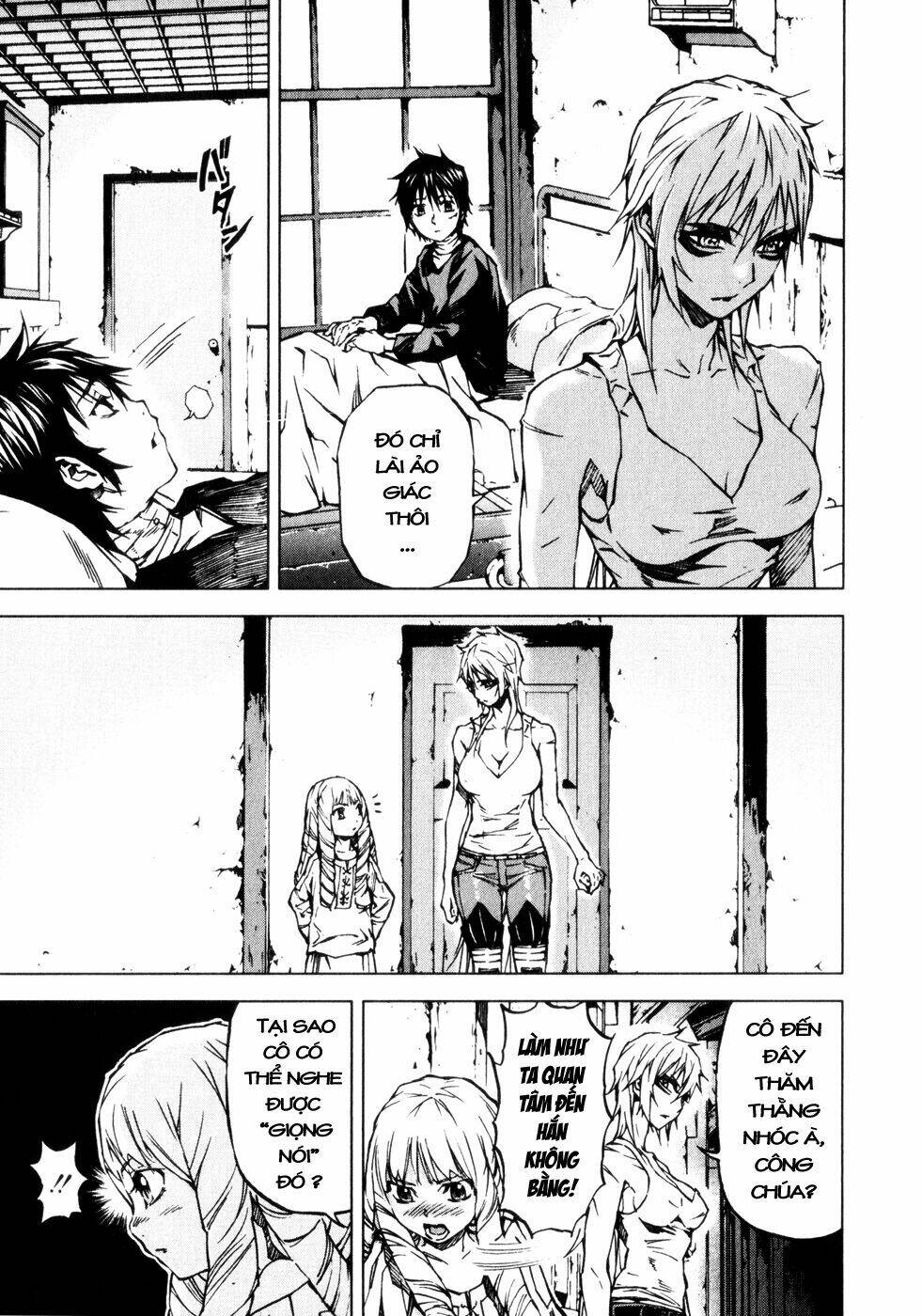 kiba no tabishounin - the arms peddler chapter 17 21