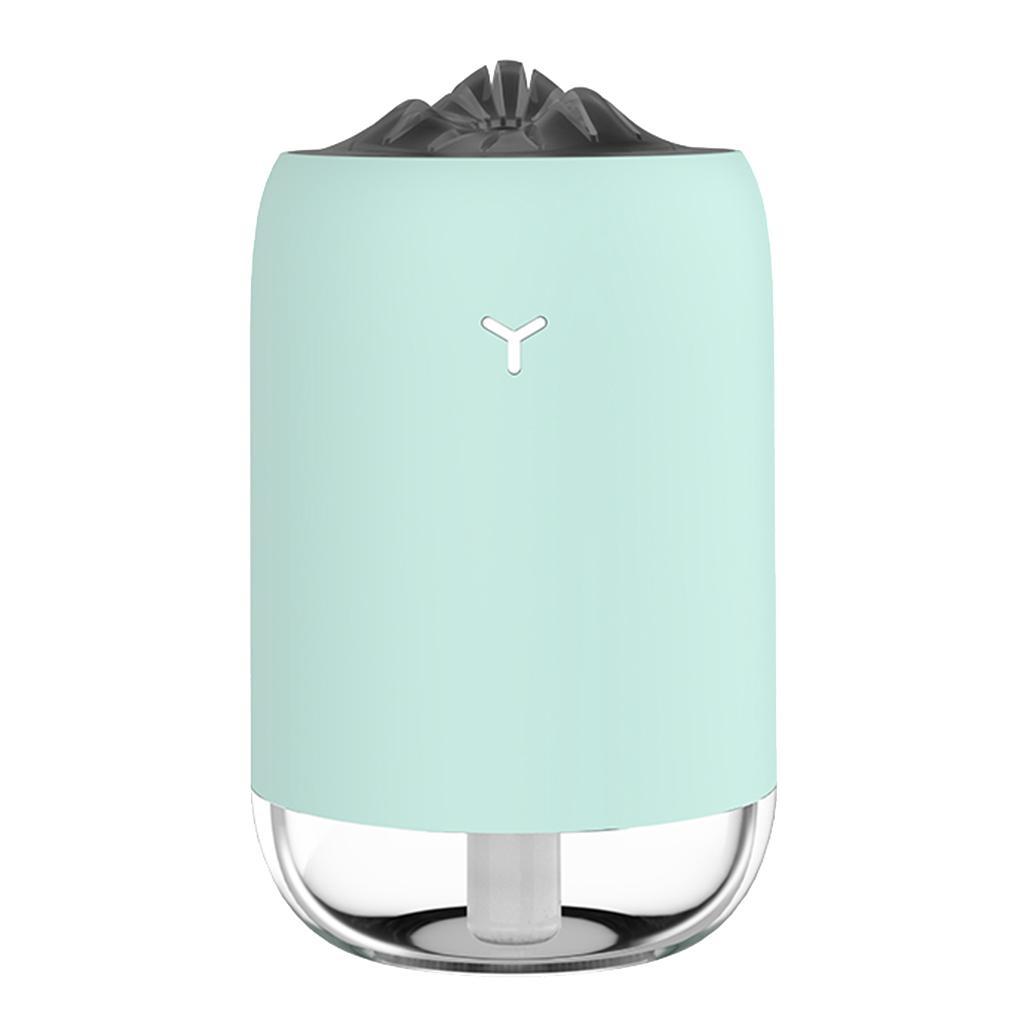 Essential Oil Diffuser LED Night Lamp Mini for Home Spa Car Office White
