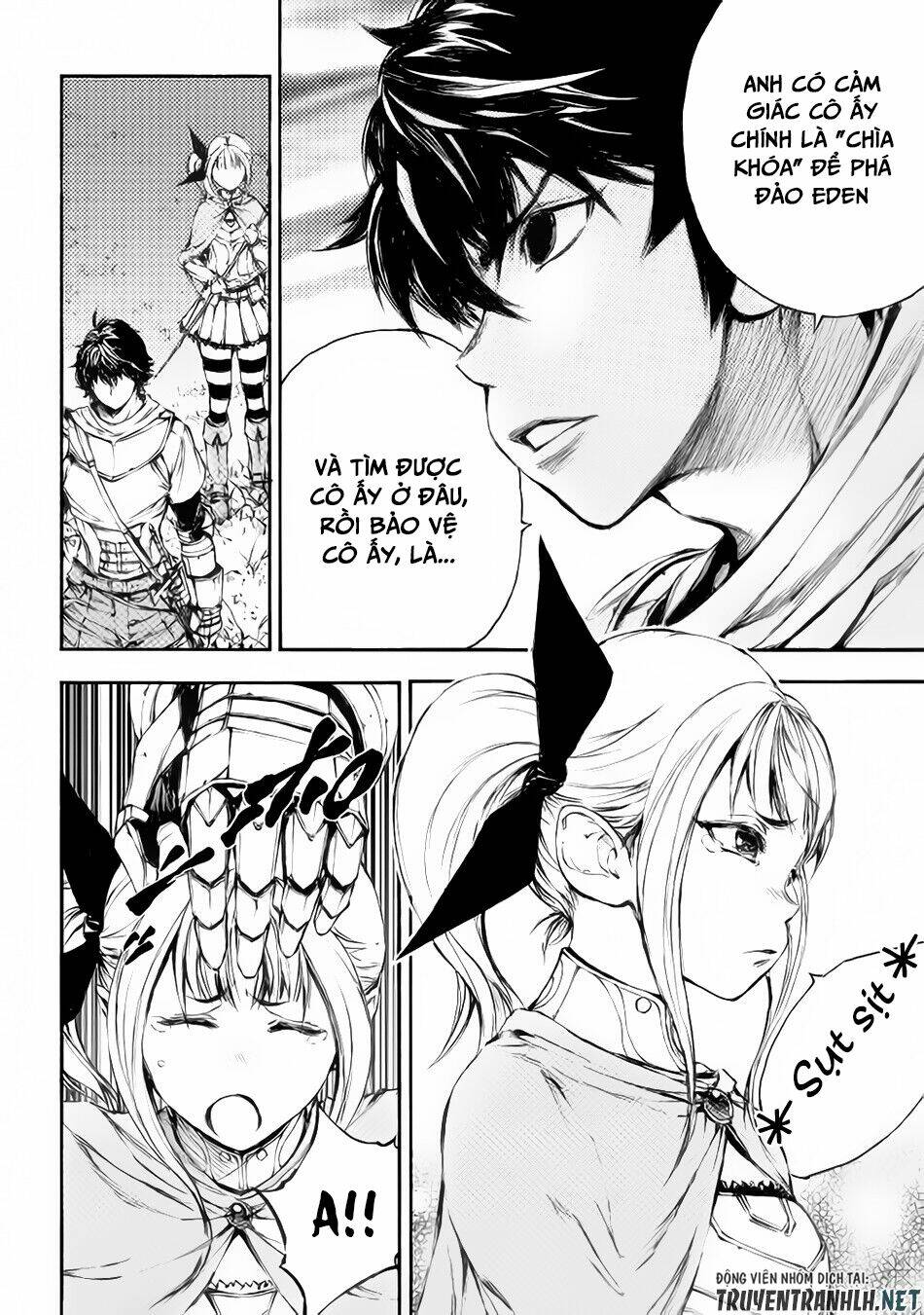 eden (tsuruoka nobuhisa) chapter 21 21