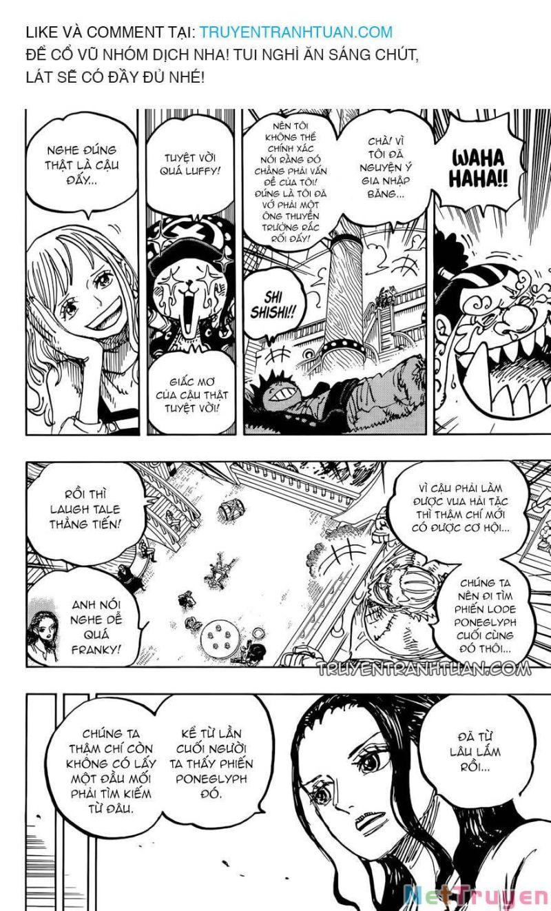 đảo hải tặc - one piece chapter 1060 9