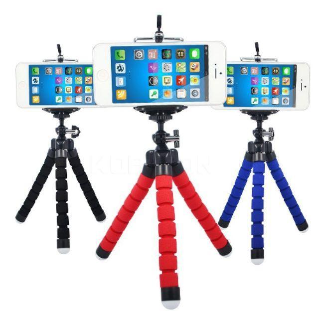 Tripod Chụp Hình Chân Bạch Tuộc Cho Điện Thoại