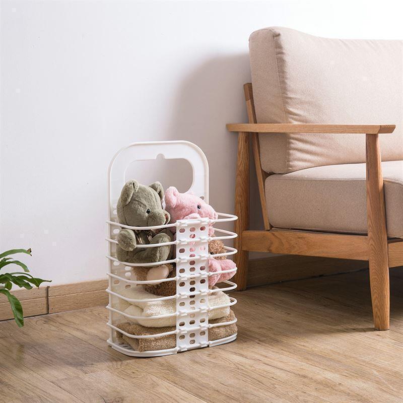 Giỏ treo quần áo treo đồ đa năng gấp gọn tiện lợi