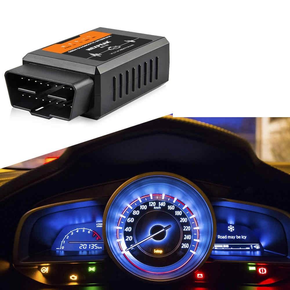 Thiết bị quét xóa lỗi cá vàng check engine chẩn đoán scan lỗi xe hơi ô tô cắm cổng OBD EML327- WIFI