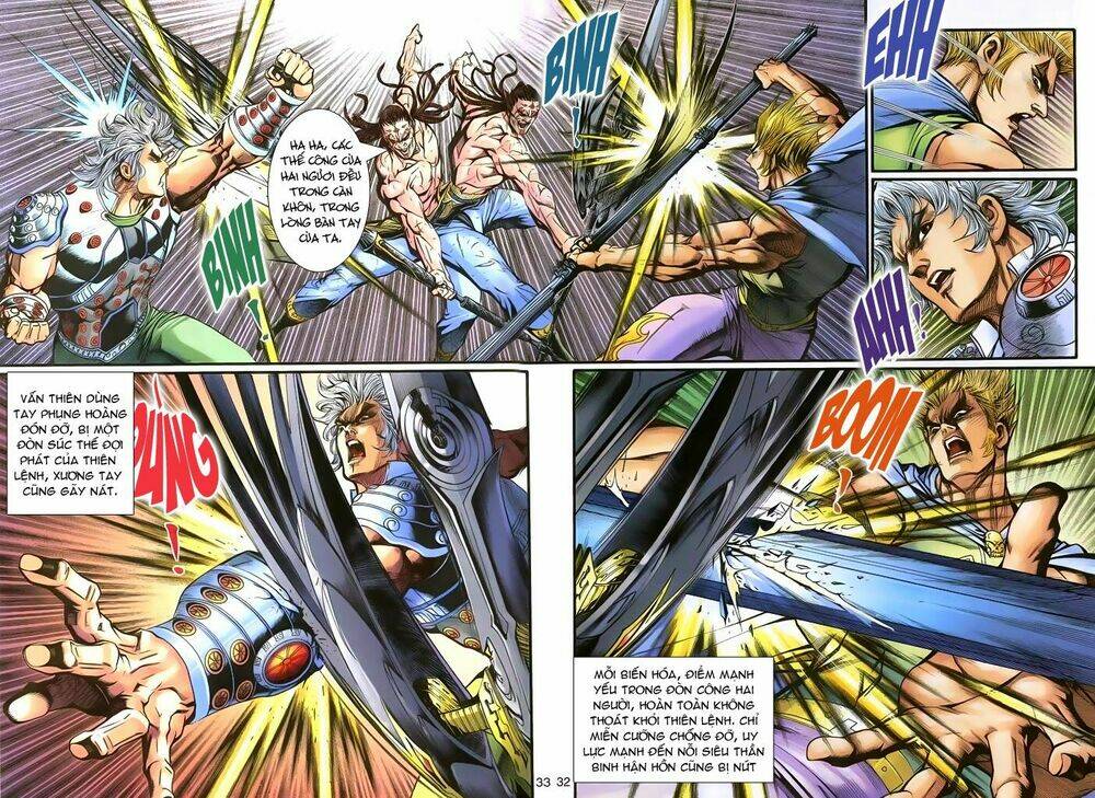 thần binh tiền truyện 1 - đỉnh phong tuyệt chiến chapter 10 32