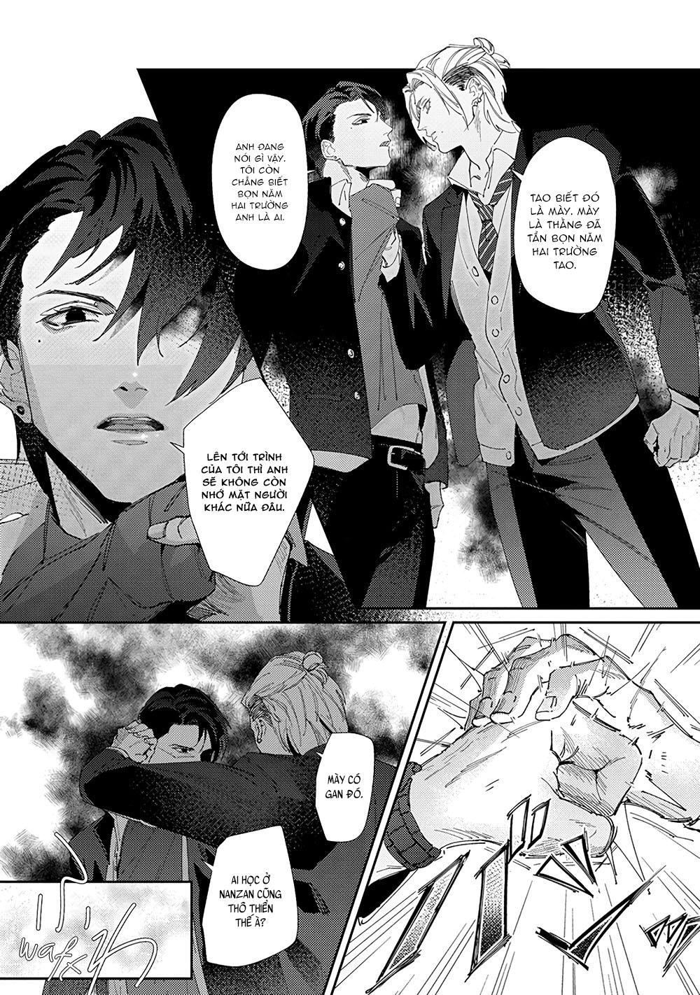 cách mà 2 người cha của tôi trở thành bạn đời chapter 1 21