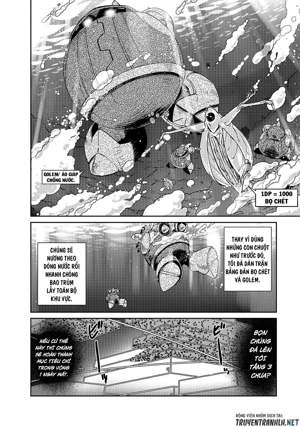 chủ nhân của mê cung rất lười chapter 20 11