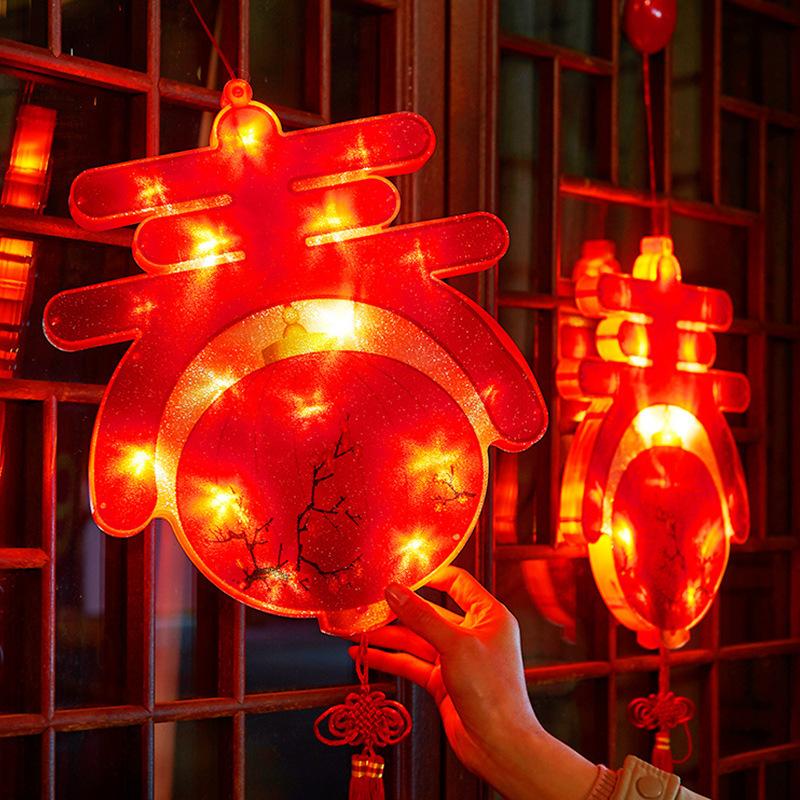 Dây Đèn Led 3d Trang Trí Năm Mới