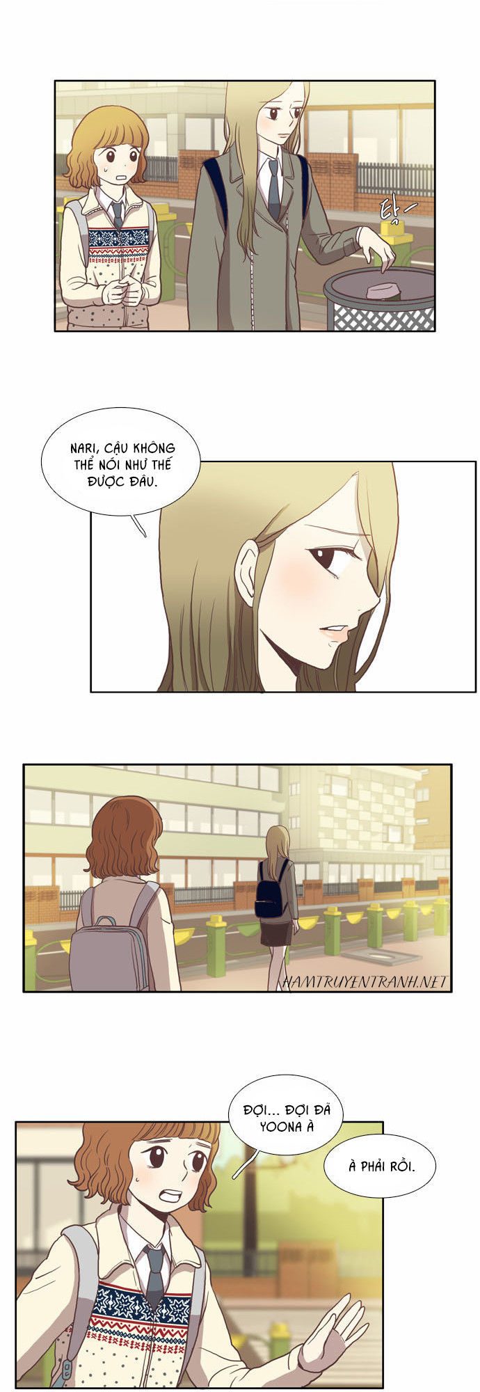 thế giới con gái chapter 8 34