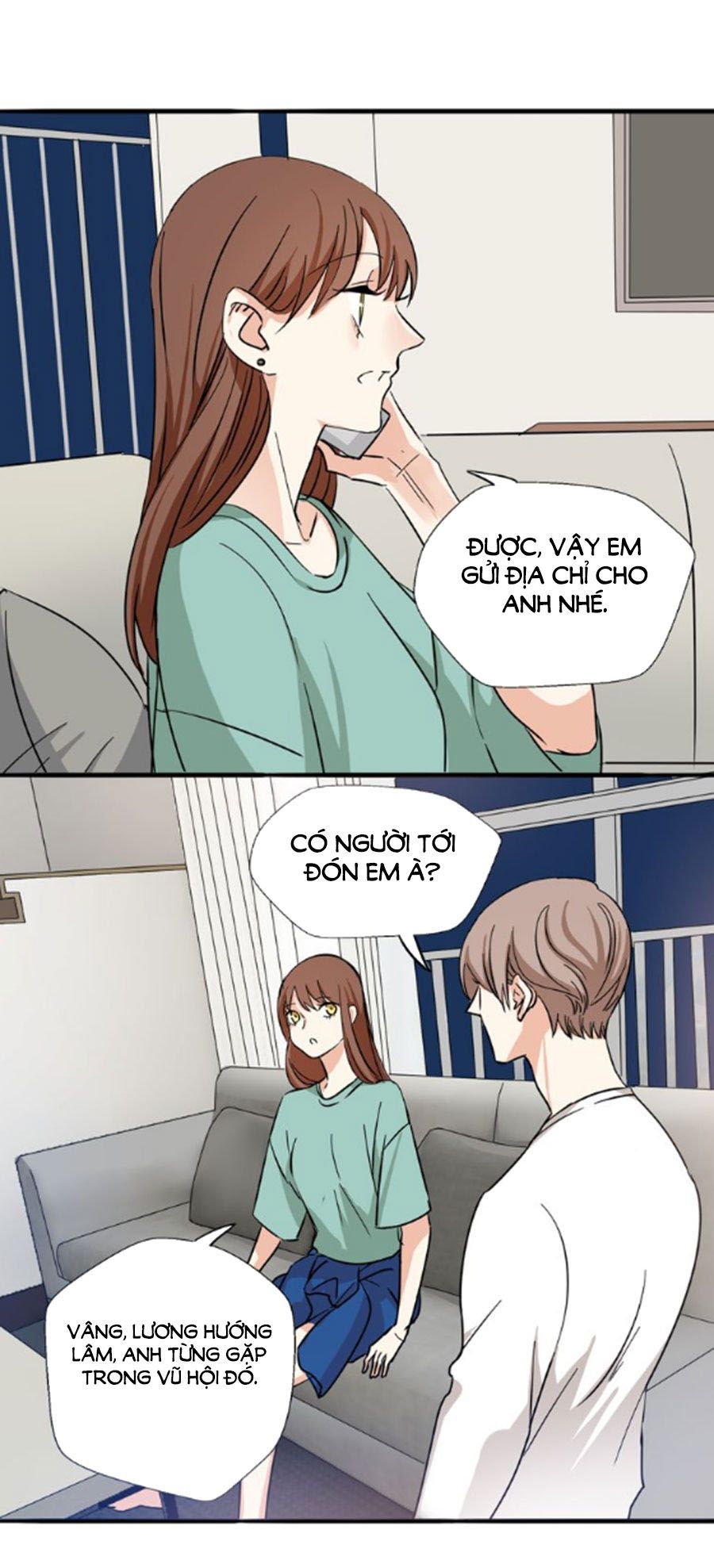 mùi hương lãng mạn chapter 23 37