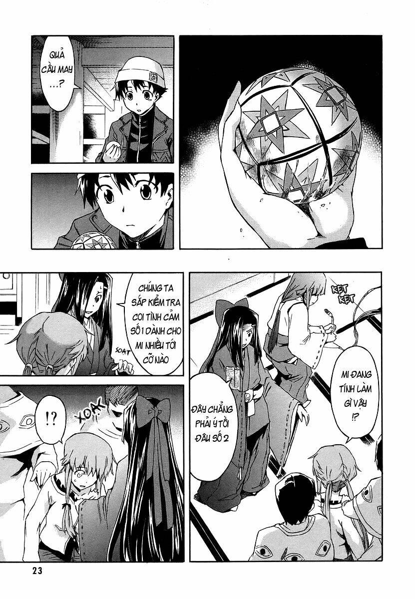 nhật kí tương lai chapter 9 27