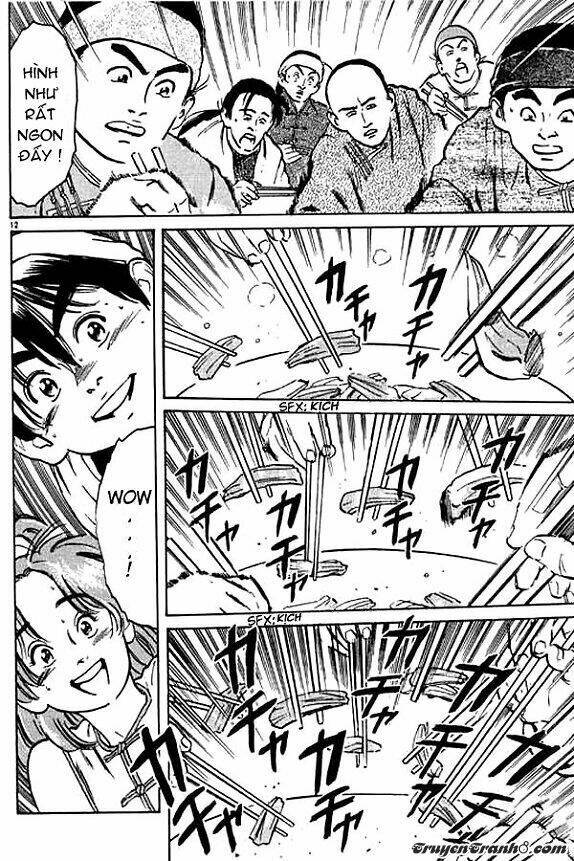 tiểu đầu bếp cung đình chapter 1.3 11