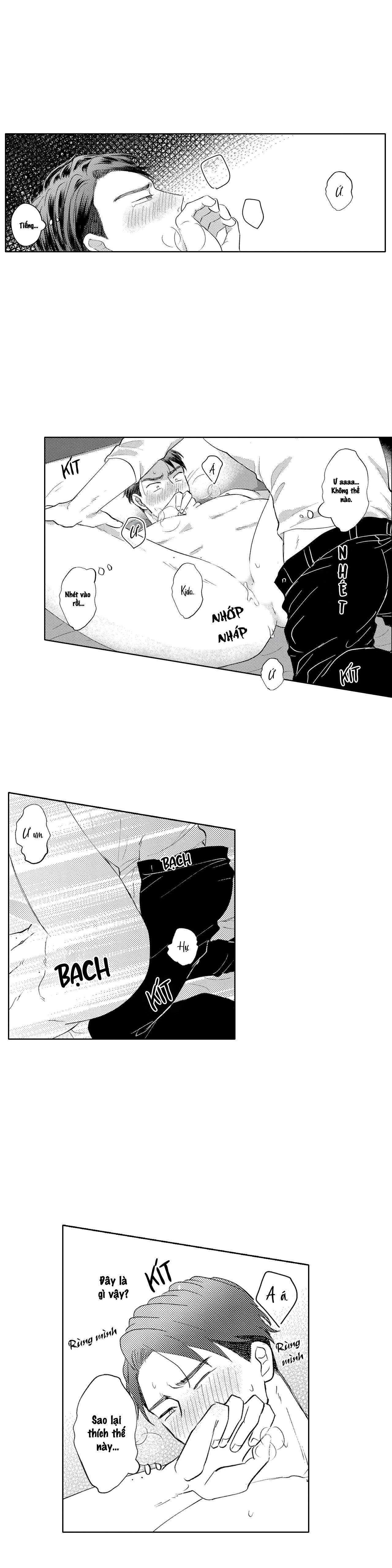 nốt ruồi của kido-kun trông thật ngon chapter 6 17