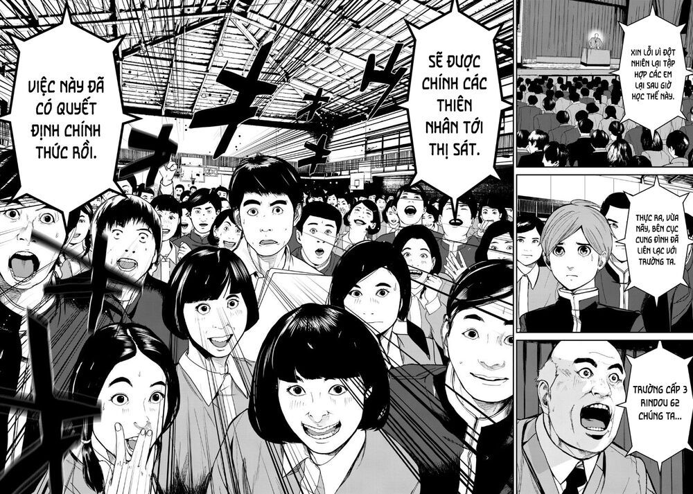 shokuryou jinrui re: starving re:velation chapter 4 5