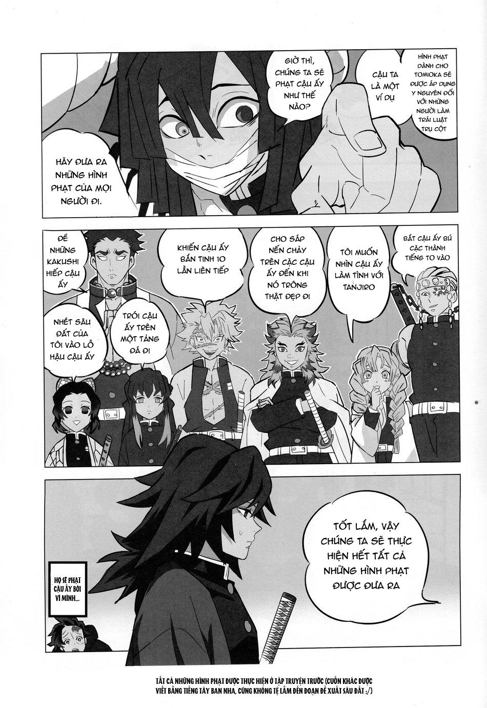 động oneshot yaoi nhà thỏ chapter 47 1