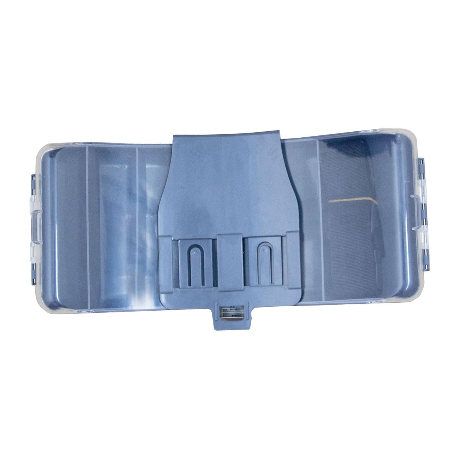 Fishing Box for Belt Container Boxes Fishing Tackle Case for Beads Fishing Hooks