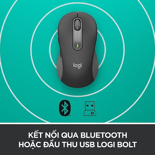 Chuột không dây Logitech Signature M650 - HÀNG CHÍNH HÃNG