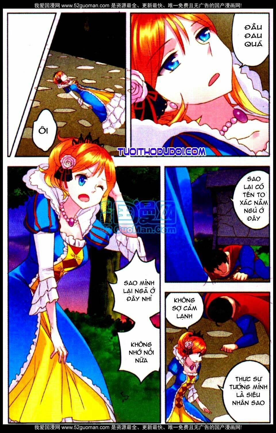 địch gia lam chapter 8 19