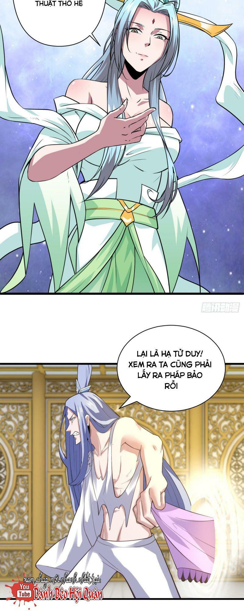 Hậu Cung Của Ta Dựa Vào Rút Thẻ Chapter 123 12