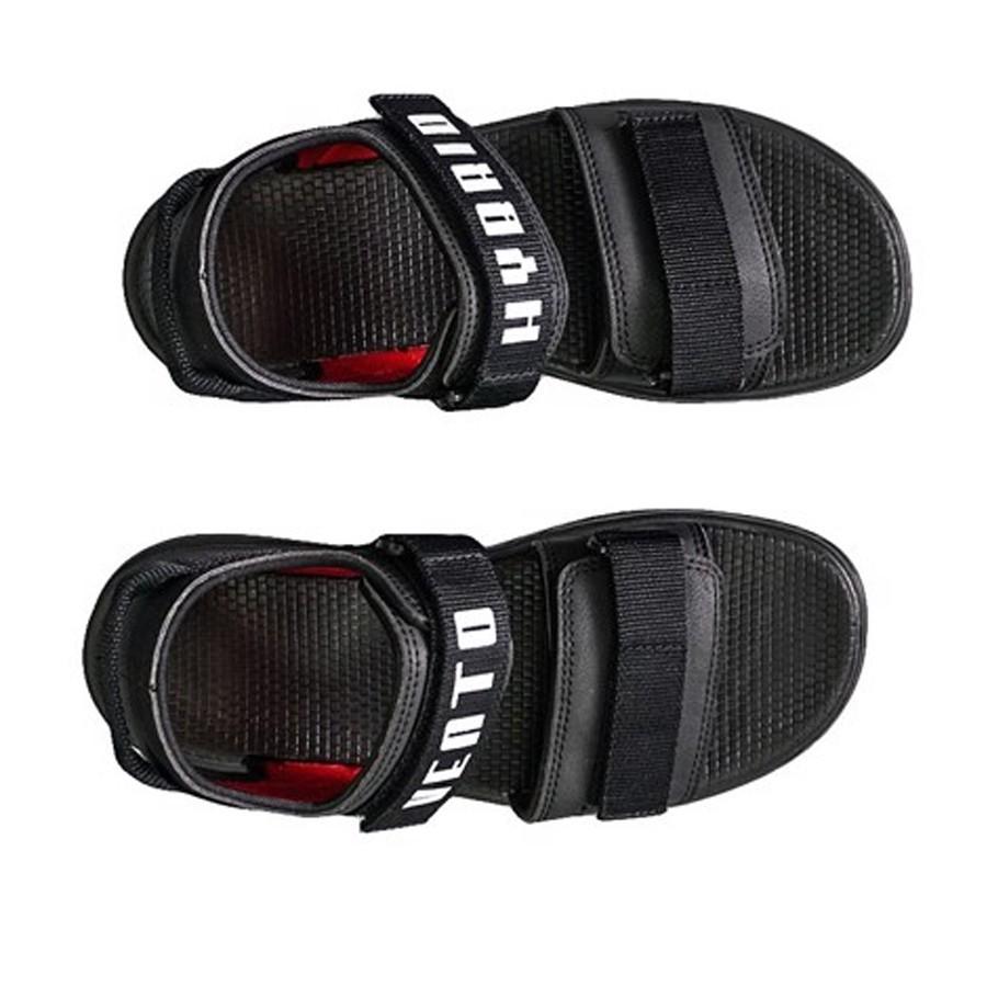 Sandal Nam Vento SD-NB42 Đen Đỏ