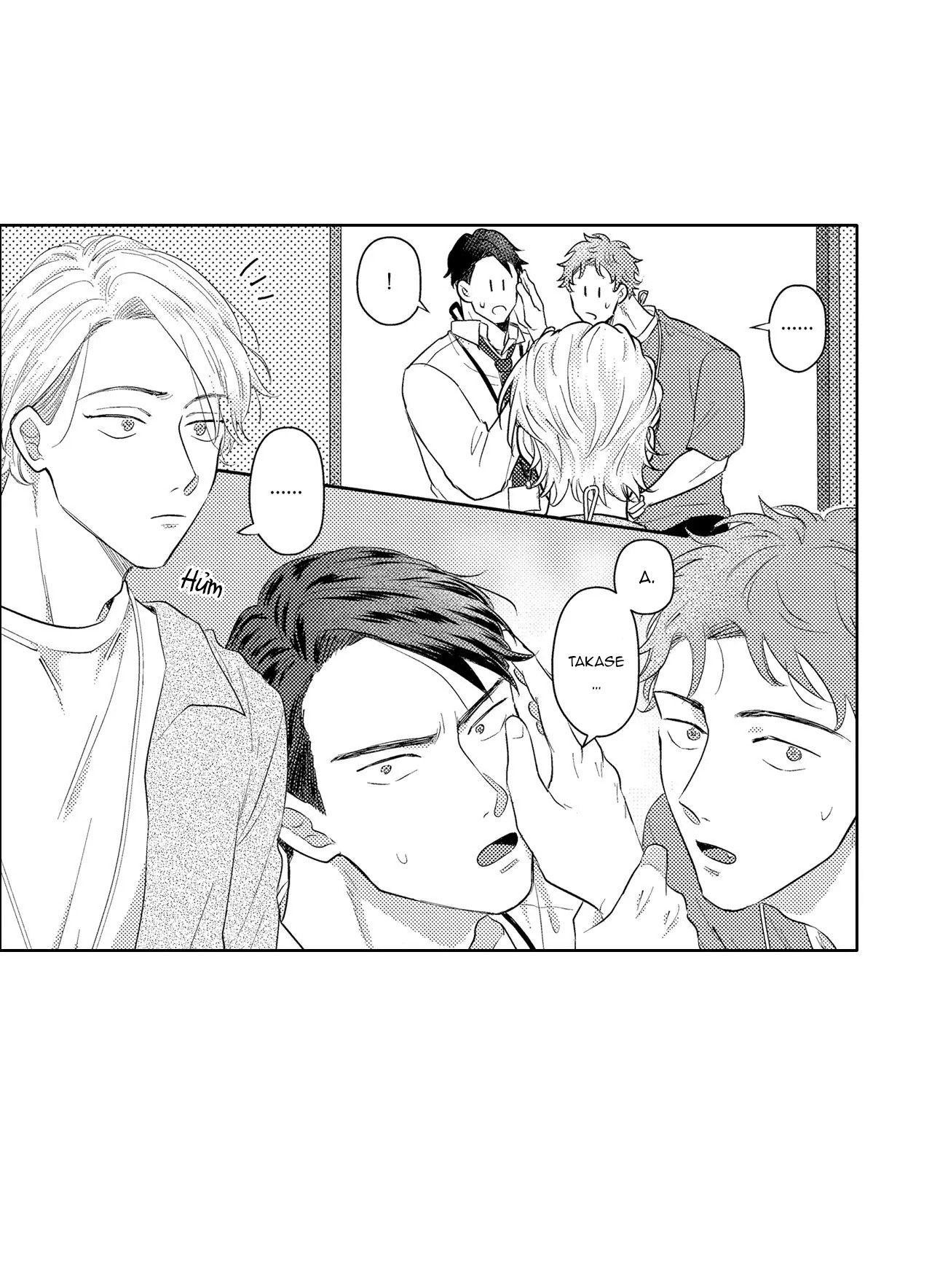 nốt ruồi của kido-kun trông thật ngon chapter 8 14