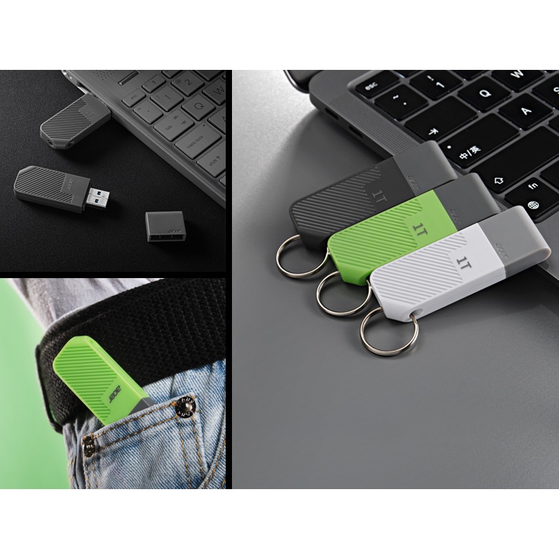 USB 3.2 Gen 1 Acer UP300 dung lượng USB 8GB - 1TB - Hàng chính hãng BẢO HÀNH 5 NĂM