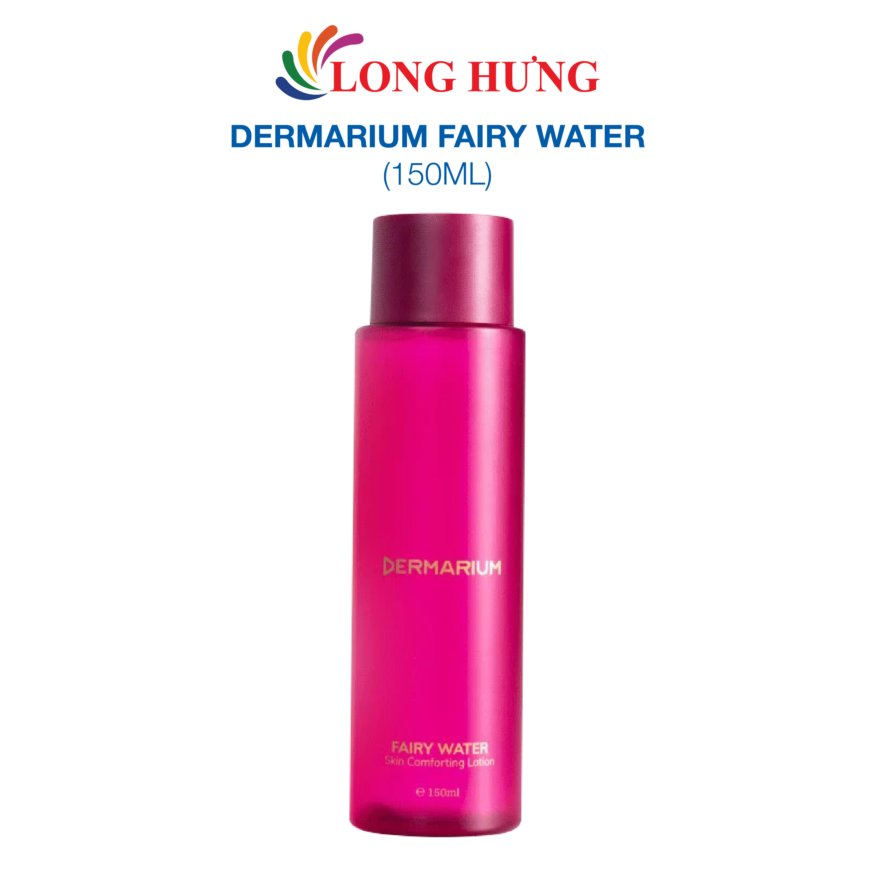 Nước hoa hồng Dermarium Fairy Water (150ml) - Hàng chính hãng