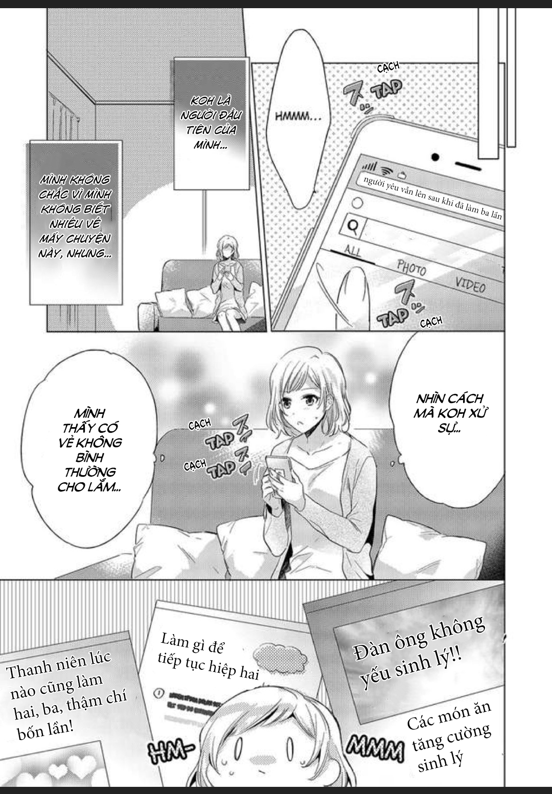 kẻ tham lam trong tình yêu chapter 3.1 3