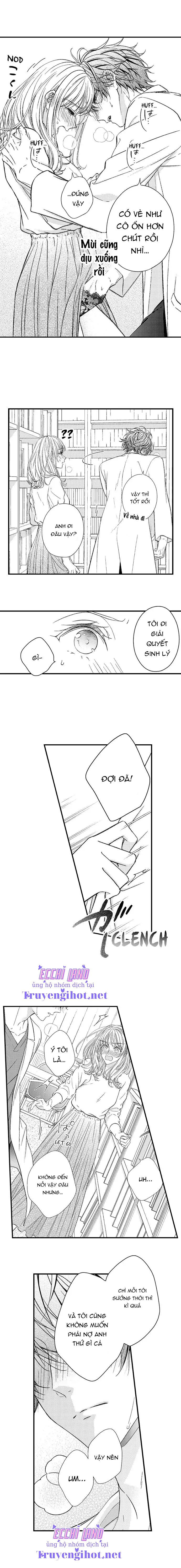 định mệnh thú vị: alpha và omega chapter 13.1 6