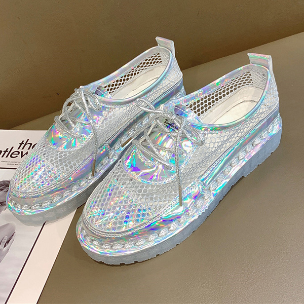 Giày Lưới Thoáng Khí & Trẻ Trung Dành Cho Nữ - Tùy Chọn Size & Màu Sắc