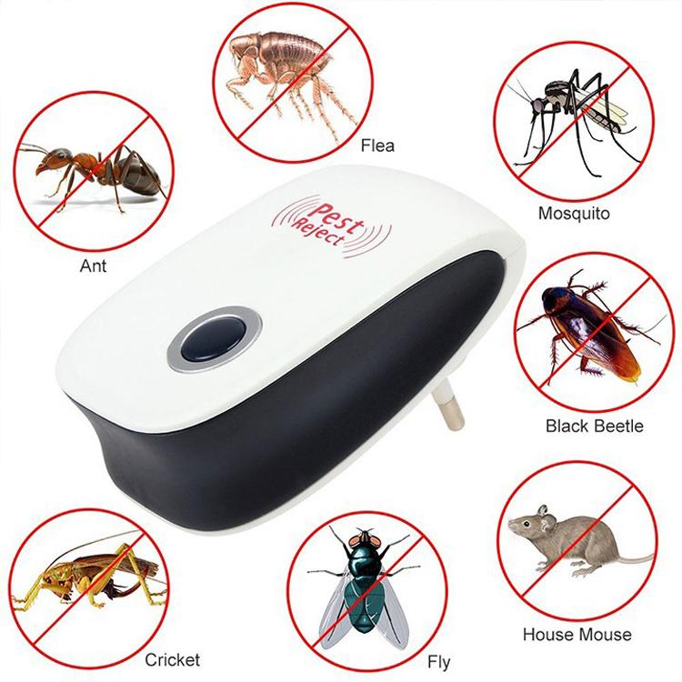 Máy Đuổi Côn Trùng Pest Reject Bằng Sóng Siêu Âm - Hàng Chất Lượng