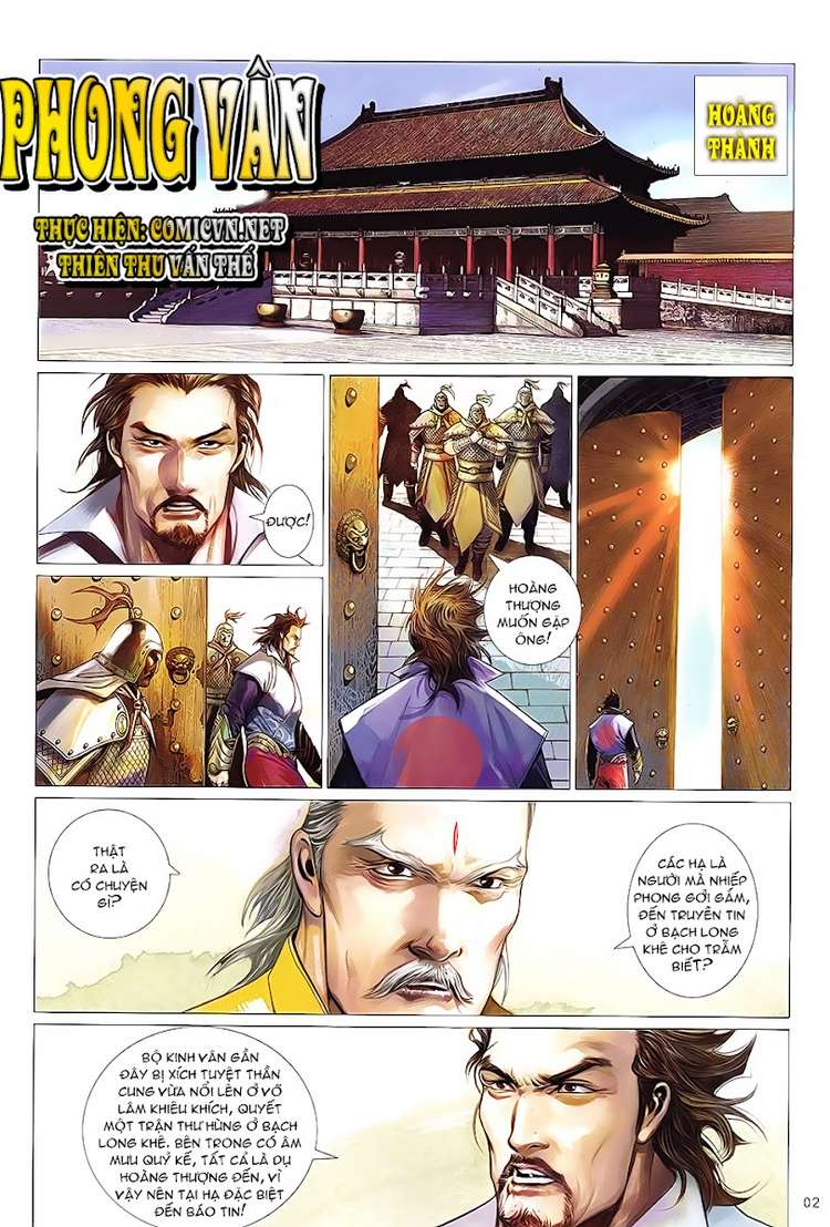 Phong Vân Chapter 622 - Trang 2