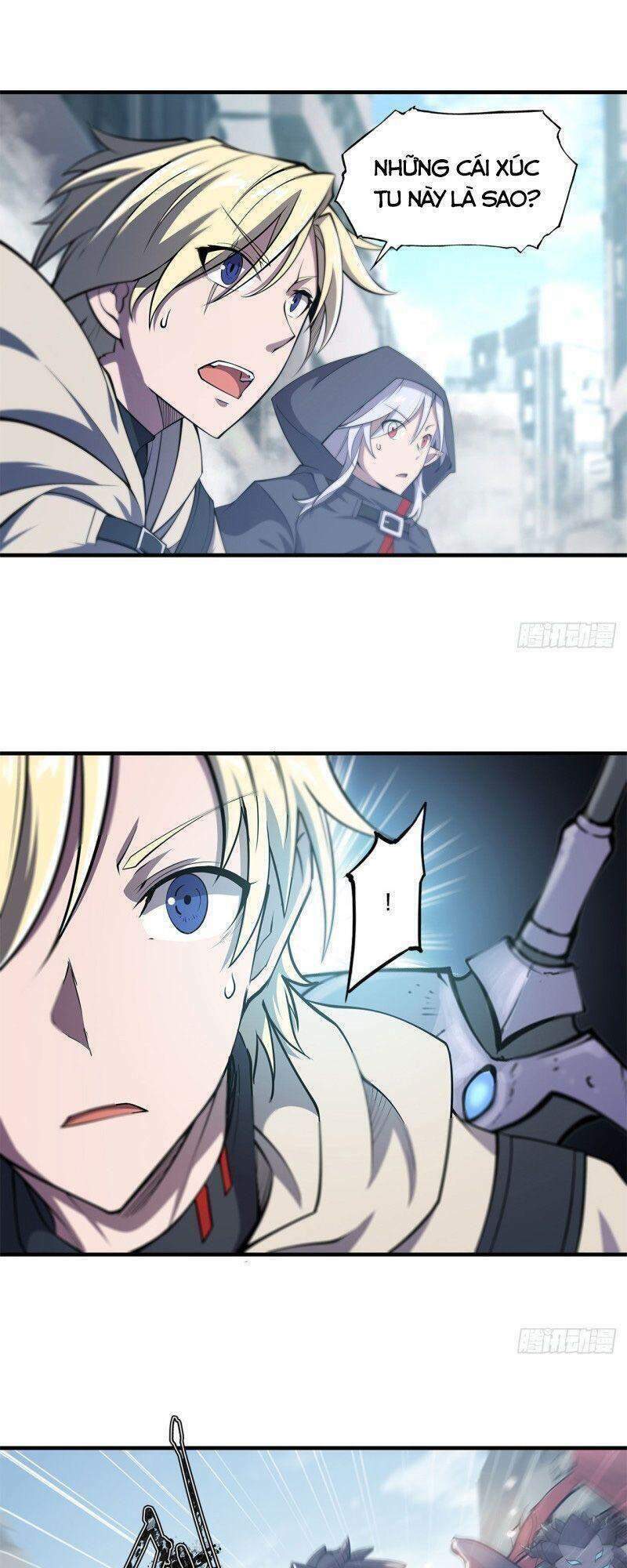huyết cơ và kỵ sĩ chapter 149 10