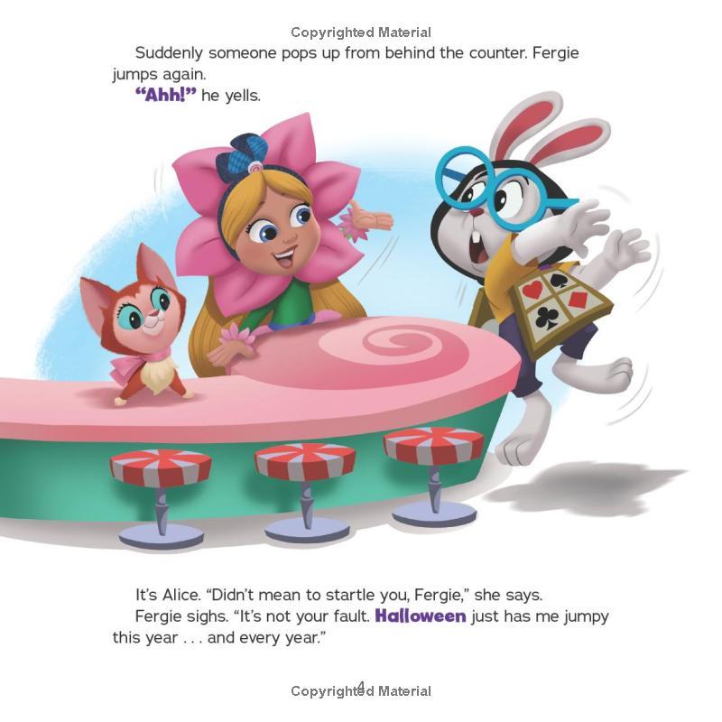 Sách ngoại văn: Alice's Wonderland Bakery - A Hare-Raising Halloween