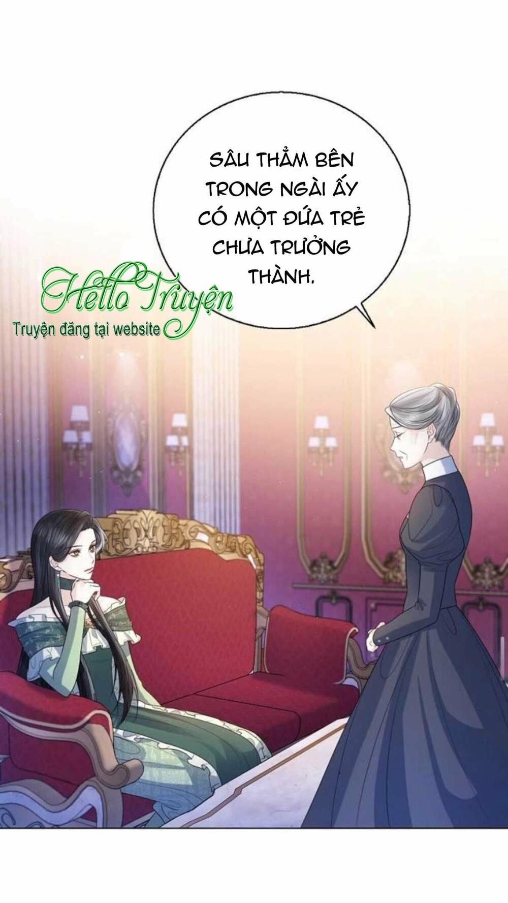 tôi sẽ từ bỏ vị trí hoàng hậu chapter 21 63