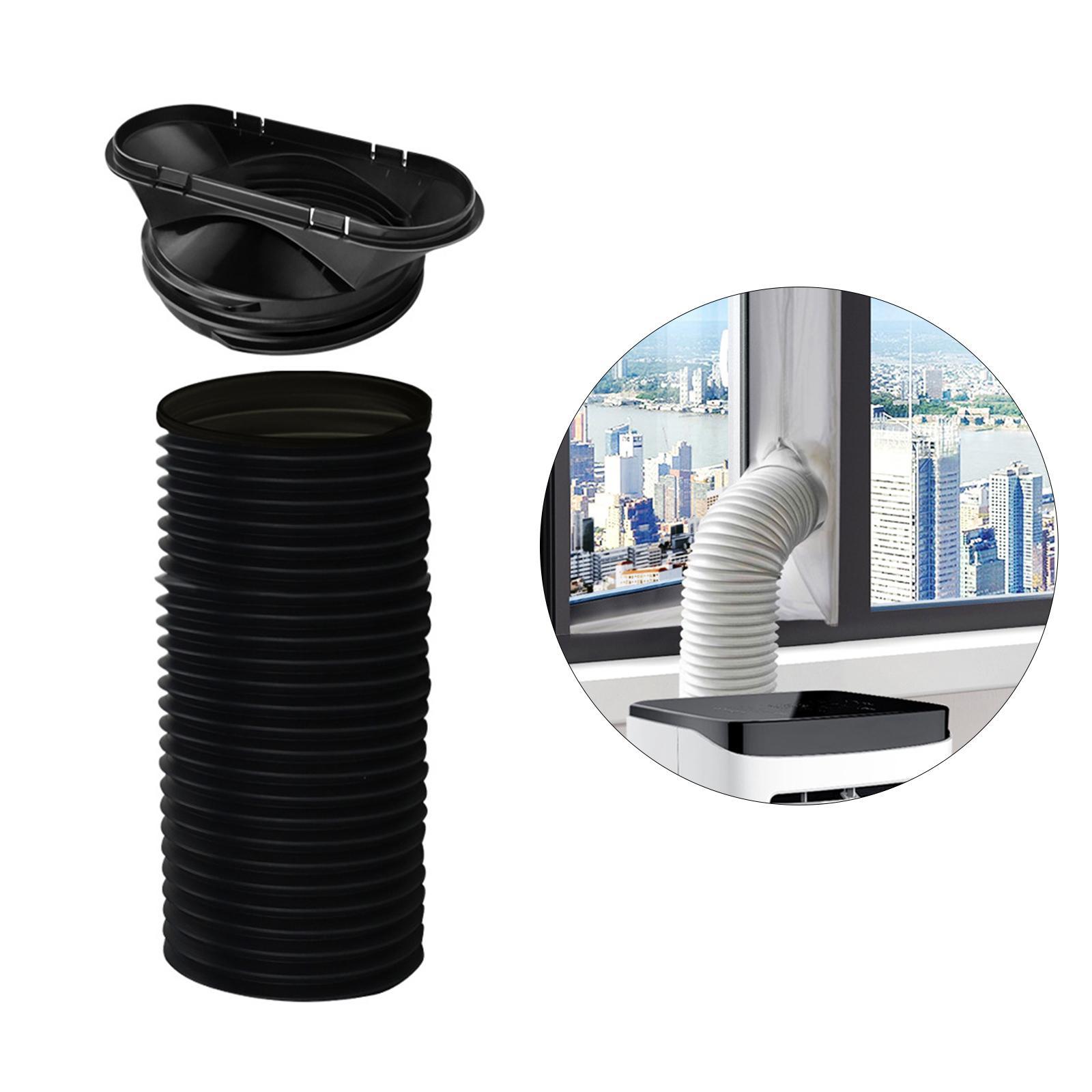AC Vent Hose and Coupler 150mm Diameter Accs for Portable Air Conditioner