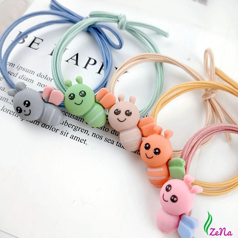 Dây cột tóc hàn quốc dễ thương hình ong ZE104