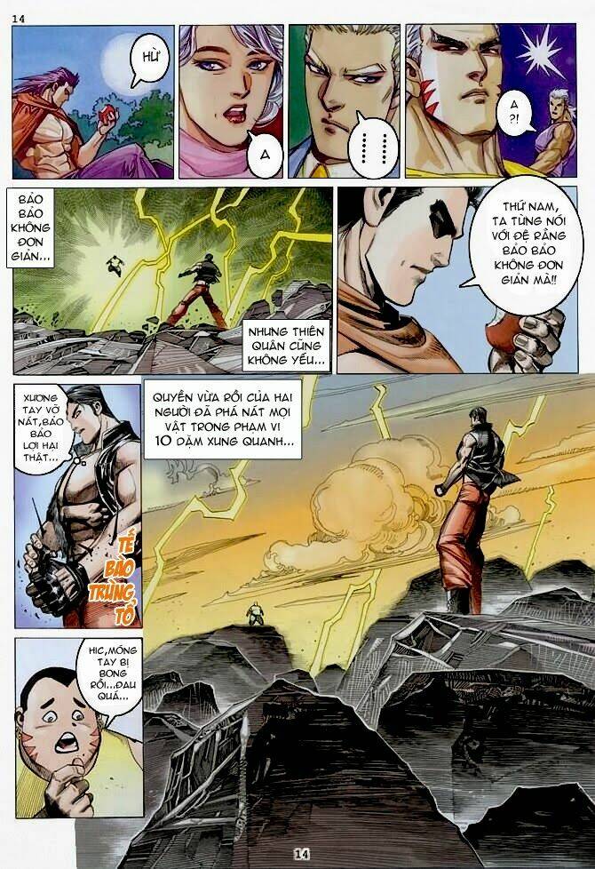 hải hổ 3 chapter 9 14