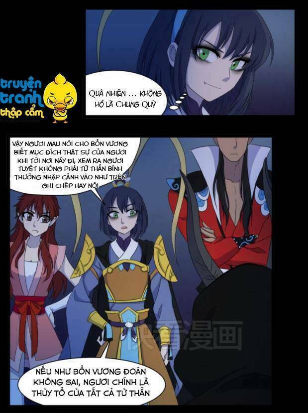 diêm vương không được vui chapter 14 16