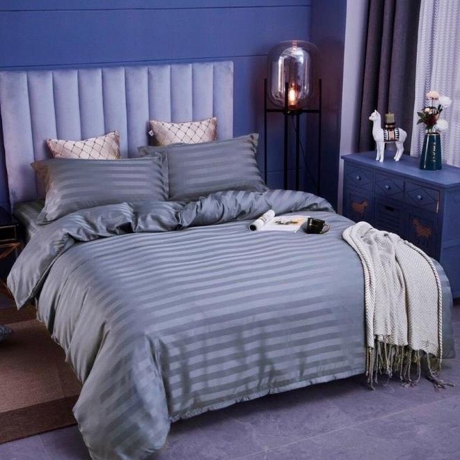Bộ chăn ga gối cotton tici 3F nhập khẩu cao cấp