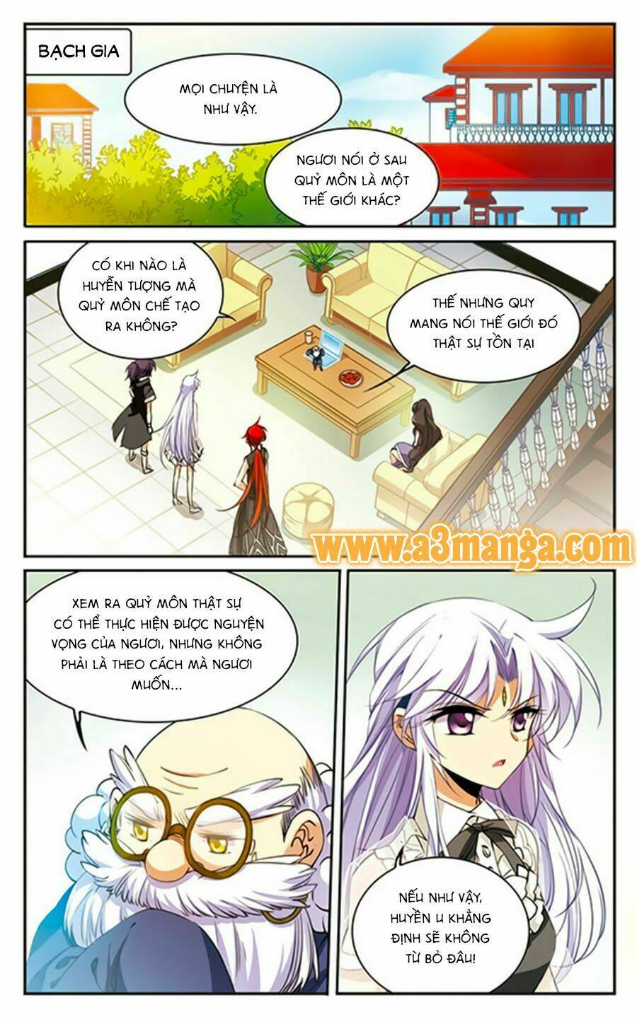 tam nhãn hao thiên lục chapter 215 3