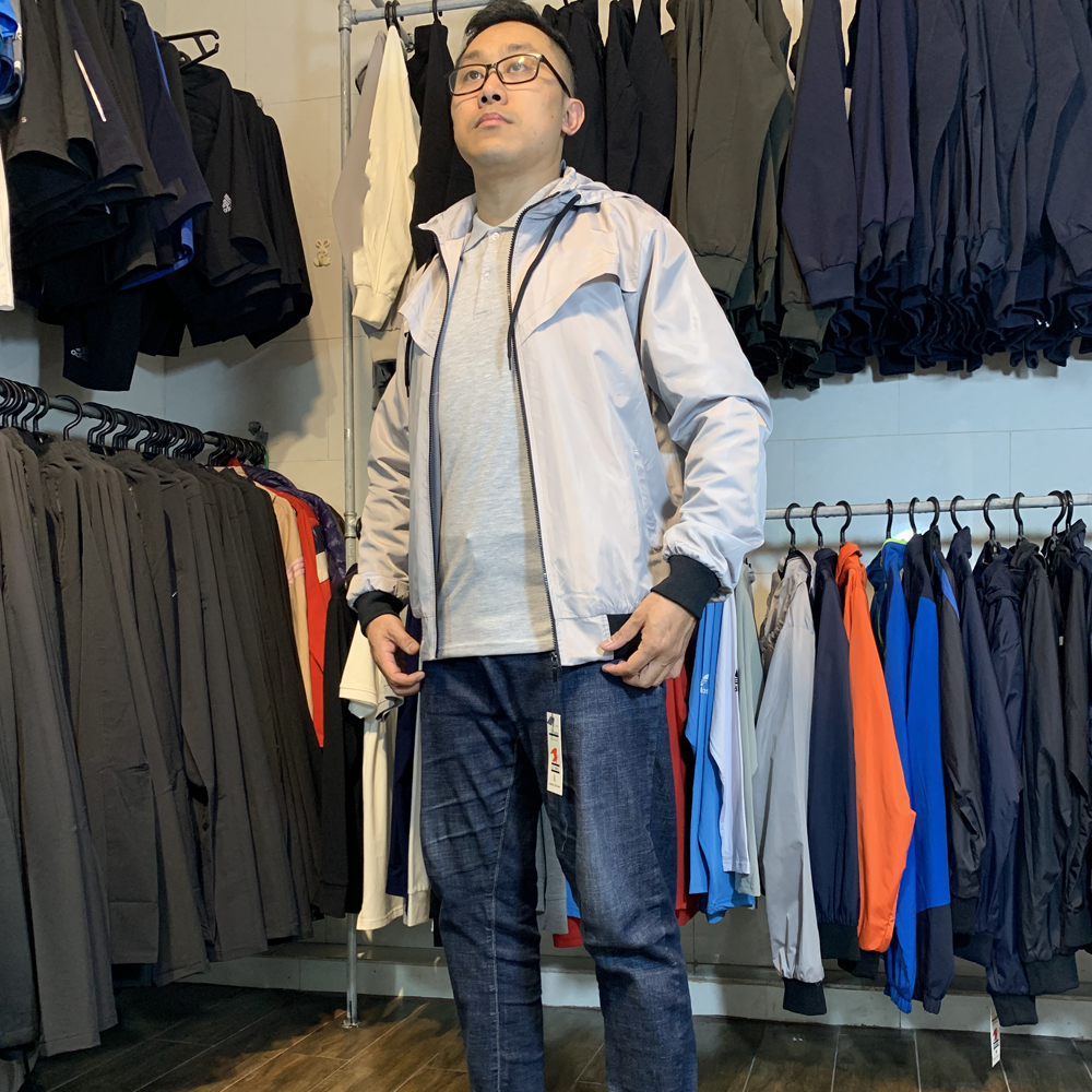 Áo khoác gió nam có mũ đẹp thời trang 2 lớp vải gió cao cấp chống nước không bám bẩn giữ nhiệt mùa đông