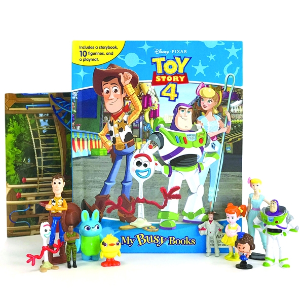 Disney Pixar My Busy Books: Toy Story 4