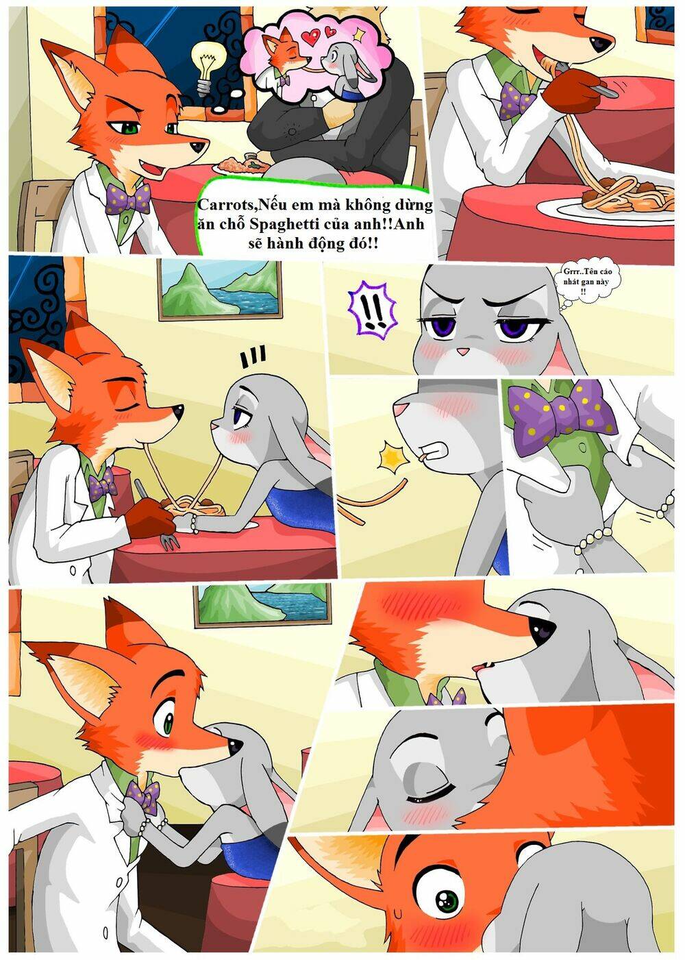 zootopia - ngoại truyện chapter 52 8